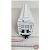 Image 5 : ATLAS Trainman : PS-4750 Covered Hopper (Item #2001606-1 Soo Line #74723 3 Rail) ("O" Scale ) (Box M