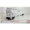 Image 7 : ATLAS Trainman : PS-4750 Covered Hopper (Item #2001606-1 Soo Line #74723 3 Rail) ("O" Scale ) (Box M