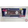 Image 2 : ATLAS Trainman : 40' Plug Door Box Car (Item #0529-2-Santa Fe #40171 3 Rail) ("O" Scale ) (Box Measu