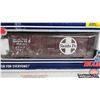 Image 3 : ATLAS Trainman : 40' Plug Door Box Car (Item #0529-2-Santa Fe #40171 3 Rail) ("O" Scale ) (Box Measu