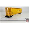 Image 4 : ATLAS Big O Rolling Stock : 3-Bay Cylindrical Hopper (Item #6310-2 - TP & W 10007) ("O" Scale) (Box 