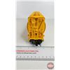 Image 5 : ATLAS Big O Rolling Stock : 3-Bay Cylindrical Hopper (Item #6310-2 - TP & W 10007) ("O" Scale) (Box 