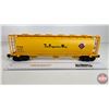Image 6 : ATLAS Big O Rolling Stock : 3-Bay Cylindrical Hopper (Item #6310-2 - TP & W 10007) ("O" Scale) (Box 