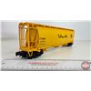 Image 7 : ATLAS Big O Rolling Stock : 3-Bay Cylindrical Hopper (Item #6310-2 - TP & W 10007) ("O" Scale) (Box 