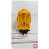 Image 8 : ATLAS Big O Rolling Stock : 3-Bay Cylindrical Hopper (Item #6310-2 - TP & W 10007) ("O" Scale) (Box 