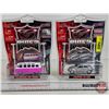 Image 1 : G Ridez (2) : Maisto - Chopped VW Bug - Volkswagen Van Samba (Scale 1:64)