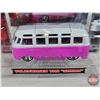 Image 4 : G Ridez (2) : Maisto - Chopped VW Bug - Volkswagen Van Samba (Scale 1:64)