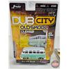 Image 2 : Dub City OldSkool (2) (Jada Toys) - '62 VW Bus - '59 VW Beetle (Scale 1:64)