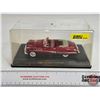 Image 1 : Model Car : 1949 Buick Roadmaster (In Case) (Scale 1:43) (Case Measures : 4-1/4"H 8-3/4"W x 3-3/4"D)