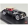 Image 5 : Model Car : 1937 Cord 812 Supercharged (In Case) (Scale 1:43) (Case Measures : 4-1/4"H x 8-3/4"W x 3
