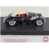 Image 6 : Model Car : 1937 Cord 812 Supercharged (In Case) (Scale 1:43) (Case Measures : 4-1/4"H x 8-3/4"W x 3