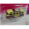 Image 6 : Johnny Lightning VW (4) :  - Monopoly - PEZ - LUV THING - Grateful Dead (Scale 1:64)