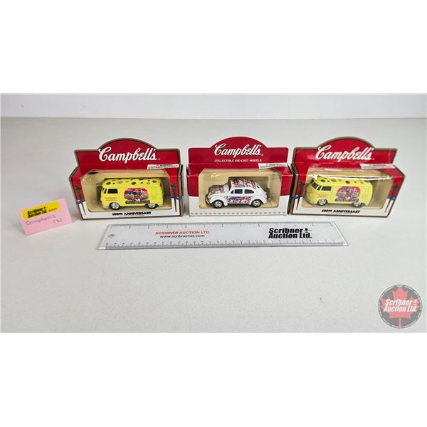 Campbells Volkswagen (3) : 100th Anniversary (Scale 1:64)