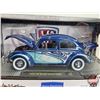 Image 3 : M2 Machines : 1952 VW Beetle Deluxe Model S28 (Scale : 1:24) (Box Measures : 4-1/2"H x 10"W x 5"D)