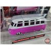 Image 3 : G Ridez (2) : Maisto - Chopped VW Bug - Volkswagen Van Samba (Scale 1:64)