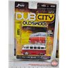 Image 2 : Dub City OldSkool (2) (Jada Toys) - '62 VW Bus - '59 VW Beetle (Scale 1:64)