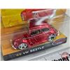 Image 5 : Dub City OldSkool (2) (Jada Toys) - '62 VW Bus - '59 VW Beetle (Scale 1:64)