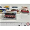 Image 2 : Brekina VW Bus's (12) (Scale 1:87 or "HO")