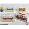 Image 3 : Brekina VW Bus's (12) (Scale 1:87 or "HO")