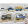 Image 5 : Brekina VW Bus's (12) (Scale 1:87 or "HO")