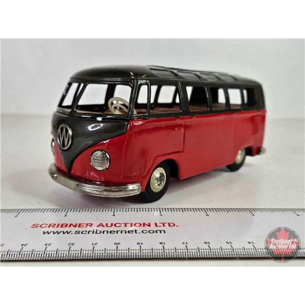 Volkswagen Tin Toy (Made In Japan) (Scale (Measures : 3"H x 3"W x 8"L)