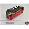 Image 2 : Volkswagen Tin Toy (Made In Japan) (Scale (Measures : 3"H x 3"W x 8"L)