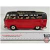 Image 3 : Volkswagen Tin Toy (Made In Japan) (Scale (Measures : 3"H x 3"W x 8"L)