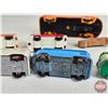 Image 10 : Variety of Volkswagen Toys (7) w/ Wood Key Chains & Toy Bus (7 are Scale 1:64)