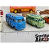 Image 3 : Variety of Volkswagen Toys (7) w/ Wood Key Chains & Toy Bus (7 are Scale 1:64)