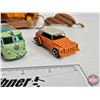 Image 4 : Variety of Volkswagen Toys (7) w/ Wood Key Chains & Toy Bus (7 are Scale 1:64)