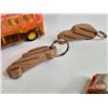 Image 6 : Variety of Volkswagen Toys (7) w/ Wood Key Chains & Toy Bus (7 are Scale 1:64)