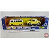 Image 2 : Road & Track Hot Haulers & Cool Cars : Volkswagen Van Samba w/ Volkswagen New Beetle (Scale 1:25) (B