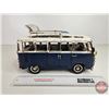 Image 7 : Tin Toy Bus (Measures : 6"H x 11-1/2"W x 5"D)