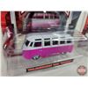 Image 3 : G Ridez (2) : Volkswagen Van Samba (Maisto) (Scale 1:64)