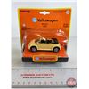 Image 4 : Volkswagen (2) :  - 1993 Gold Cabriolet - 1998 Beetle (Scale 1:43)