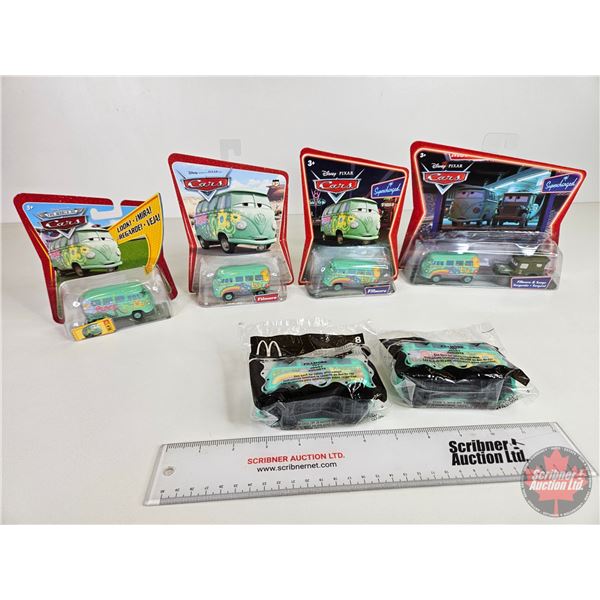 Disney Pixar Cars (6) : Fillmore & Sarge (Scale 1:55)