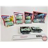 Image 1 : Disney Pixar Cars (6) : Fillmore & Sarge (Scale 1:55)