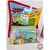 Image 2 : Disney Pixar Cars (6) : Fillmore & Sarge (Scale 1:55)