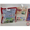 Image 8 : Disney Pixar Cars (6) : Fillmore & Sarge (Scale 1:55)
