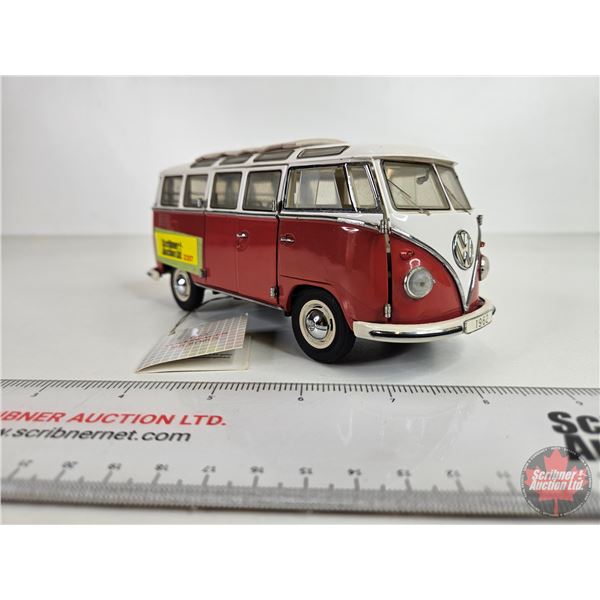 Franklin Mint Precision Models : 1962 Volkswagen Microbus (Scale 1:25)