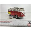 Image 1 : Franklin Mint Precision Models : 1962 Volkswagen Microbus (Scale 1:25)