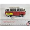 Image 2 : Franklin Mint Precision Models : 1962 Volkswagen Microbus (Scale 1:25)