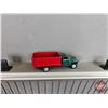 Image 6 : Trucks & Trailers (9) w/ Metal Case and Accessories (Scale 1:64) (Case Measures : 13-1/2"H x 18"W x 