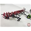 Image 7 : Farm Equipment : Incl.  - Auger - Tractor - Cultivator - Truck Trailer c/w Extra pieces (Scale 1:64)