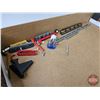 Image 8 : Farm Equipment : Incl.  - Auger - Tractor - Cultivator - Truck Trailer c/w Extra pieces (Scale 1:64)