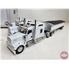 Image 2 : Trucks & Trailers (6) w/ Metal Case (Scale 1:64) (Case Measures : 13-1/2"H x 18"W x 6-1/2"D)