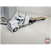 Image 4 : Trucks & Trailers (6) w/ Metal Case (Scale 1:64) (Case Measures : 13-1/2"H x 18"W x 6-1/2"D)