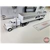 Image 5 : Trucks & Trailers (6) w/ Metal Case (Scale 1:64) (Case Measures : 13-1/2"H x 18"W x 6-1/2"D)