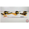 Image 1 : New Holland Combines (3) (ERTL) (Scale 1:64)