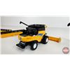 Image 7 : New Holland Combines (3) (ERTL) (Scale 1:64)